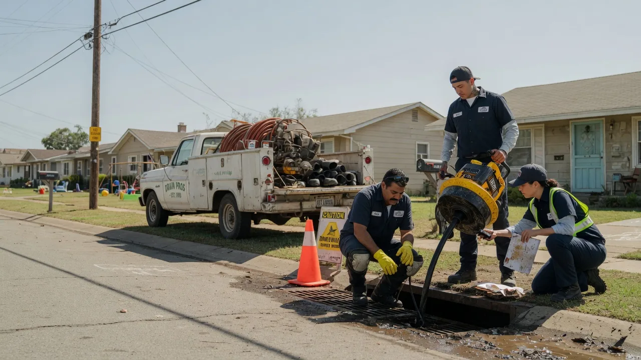 Drain Cleaning in Grove City, OH near me